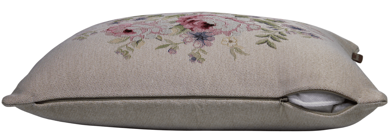 BELIEVE BESTEGÜL JAKARLI DOKUMA GOBLEN DEKORATİF KIRLENT 30*40