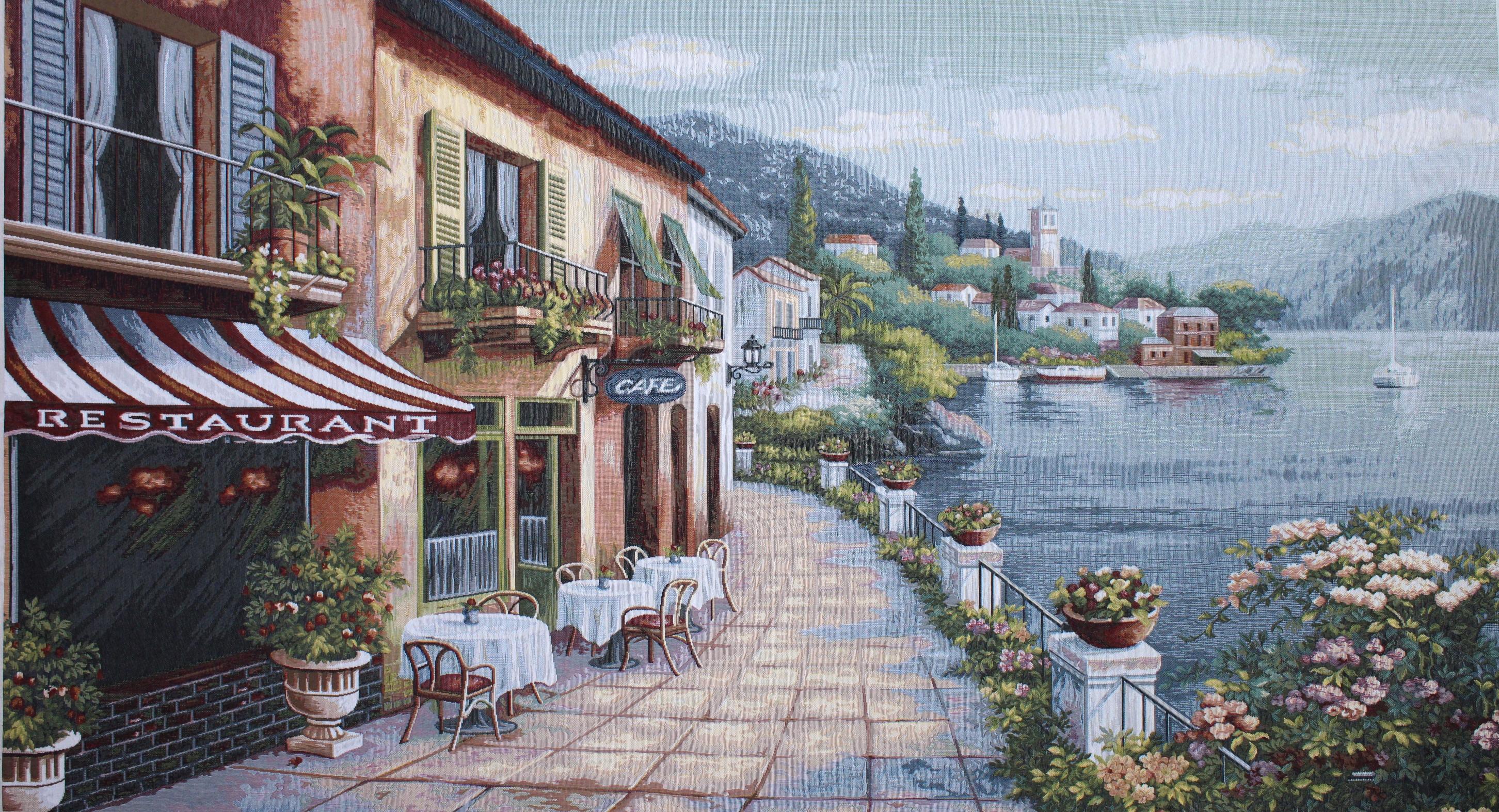 BELIEVE COMO JAKARLI DOKUMA GOBLEN DEKORATİF ÇERÇEVESİZ PANO TABLO 70*140