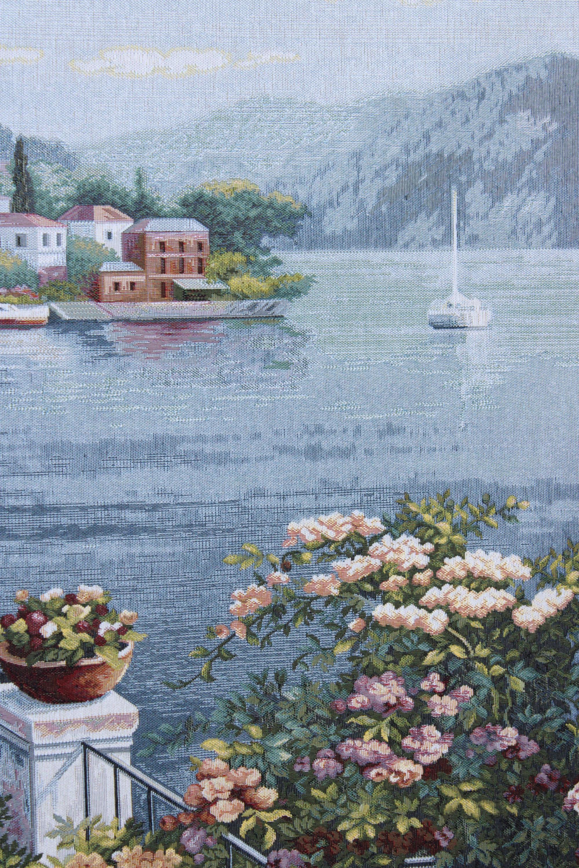 BELIEVE COMO JAKARLI DOKUMA GOBLEN DEKORATİF ÇERÇEVESİZ PANO TABLO 70*140