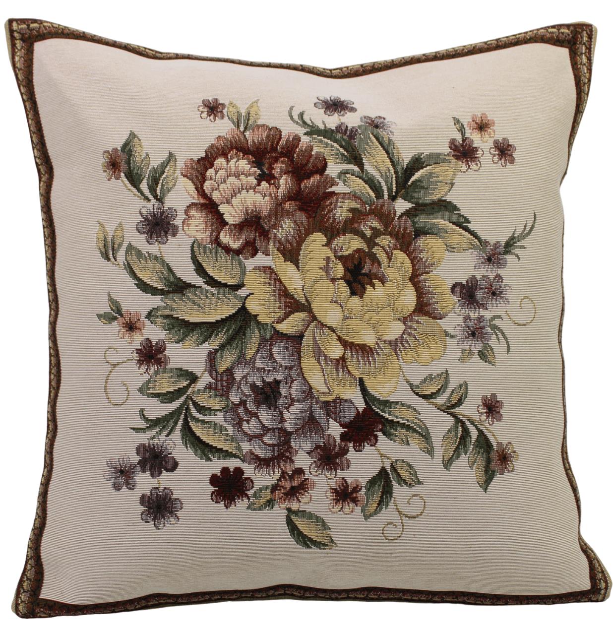 BELIEVE CURCYA JAKARLI DOKUMA GOBLEN DEKORATİF KIRLENT KILIFI 40*40