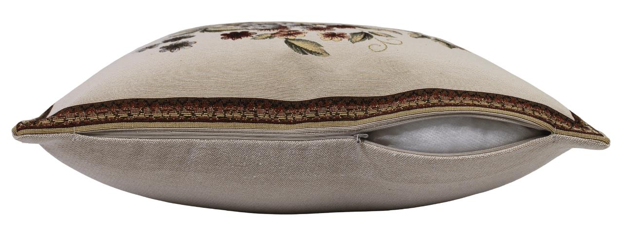 BELIEVE CURCYA JAKARLI DOKUMA GOBLEN DEKORATİF KIRLENT KILIFI 40*40