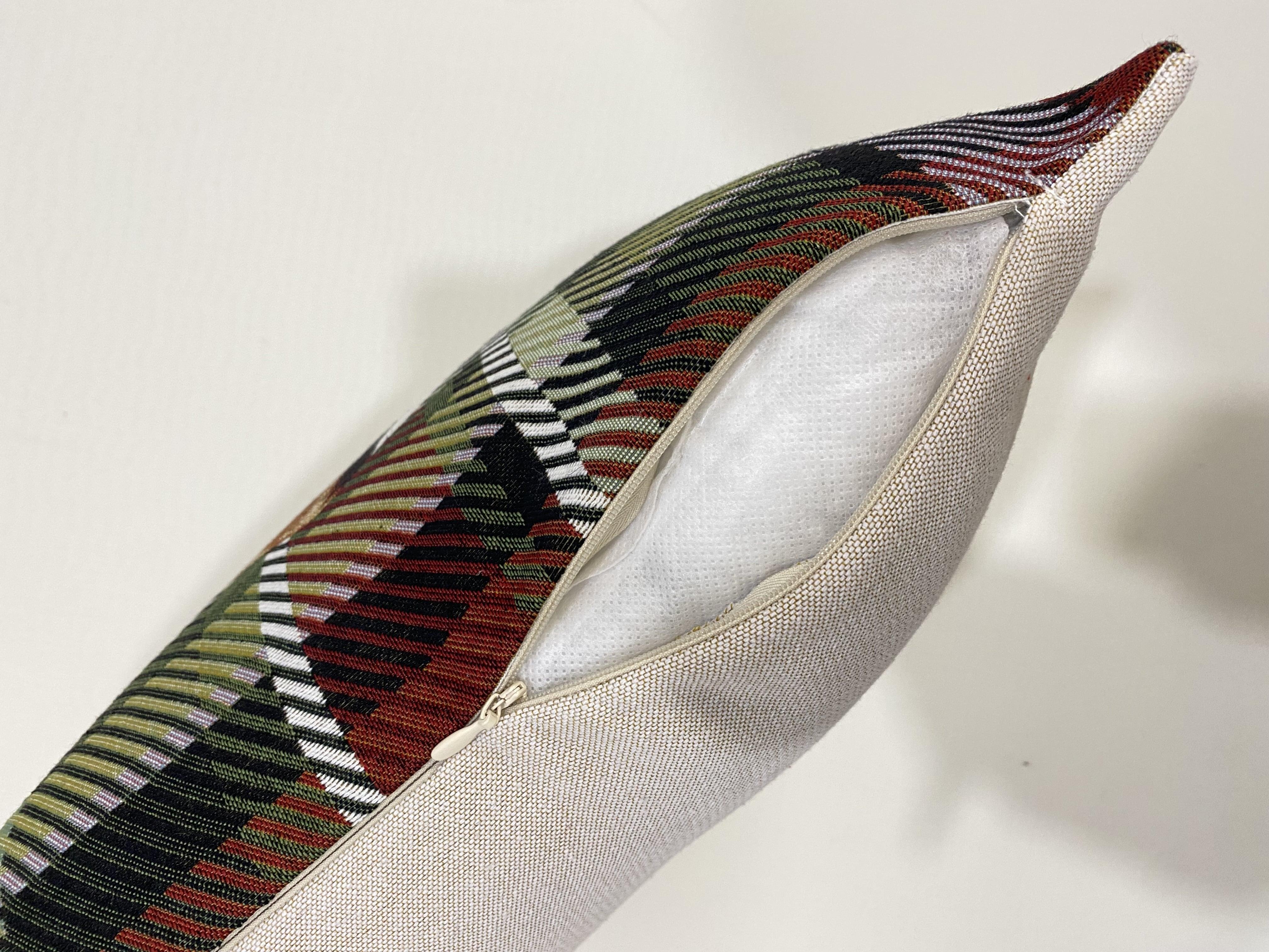 BELIEVE DEER JAKARLI DOKUMA GOBLEN DEKORATİF KIRLENT KILIFI 45*45