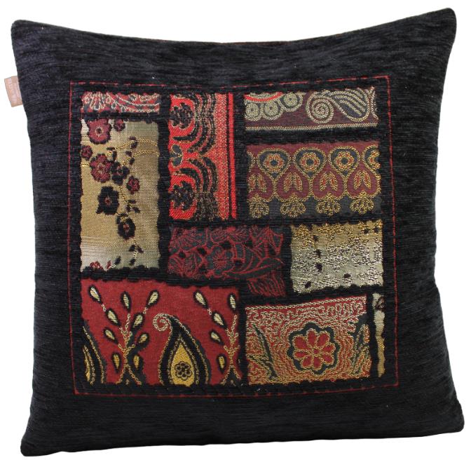 BELIEVE DOLUNAY JAKARALI DOKUMA GOBLEN DEKORATİF KIRLENT KILIFI 40*40