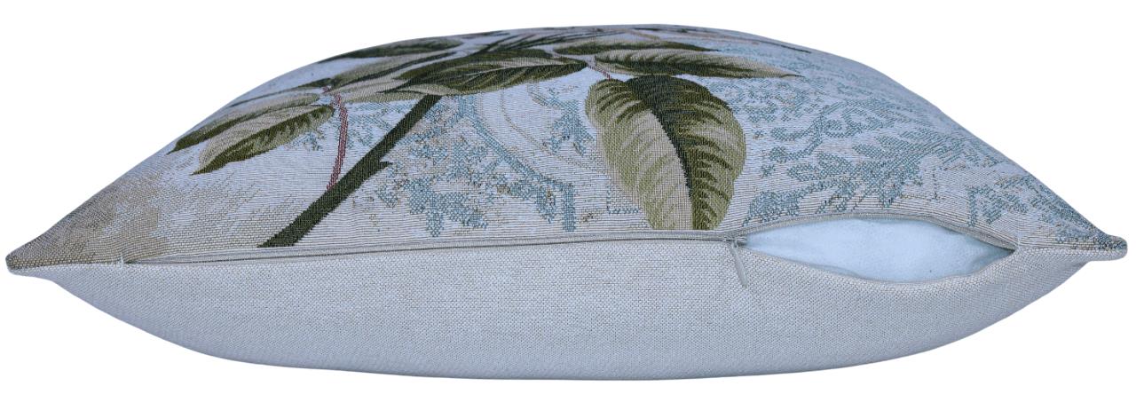 BELIEVE EBRAR JAKARLI DOKUMA GOBLEN DEKORATİF GÜLLÜ KIRLENT KILIFI 45*45