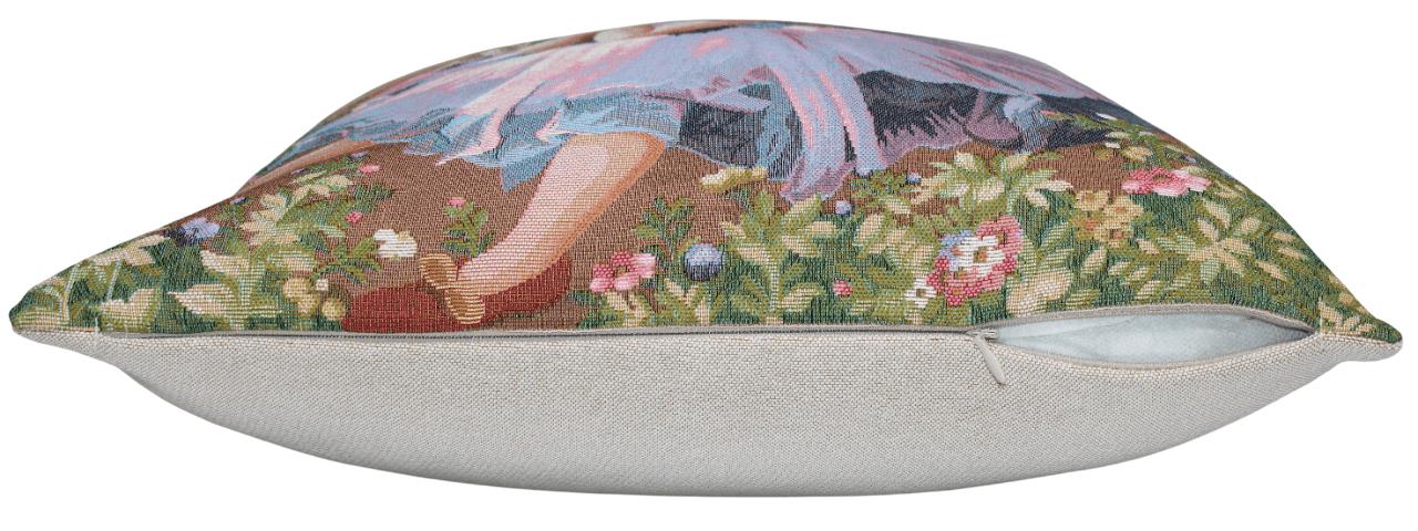 BELIEVE FAIRY GIRL JAKARLI DOKUMA GOBLEN DEKORATİF PRENSES KIZ KIRLENT KILIFI 45*45