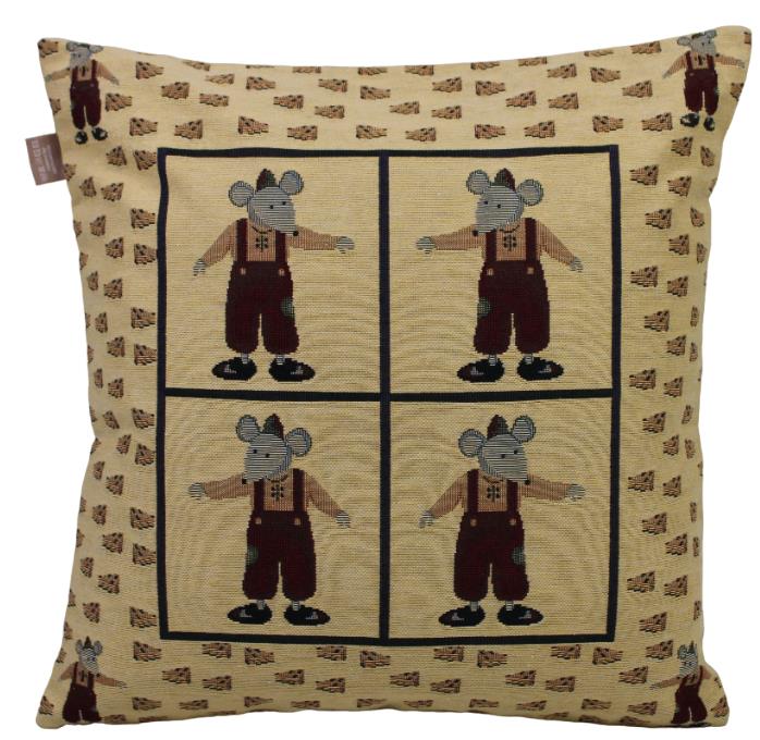 BELIEVE FARE JAKARLI DOKUMA GOBLEN DEKORATİF KIRLENT KILIFI 40*40