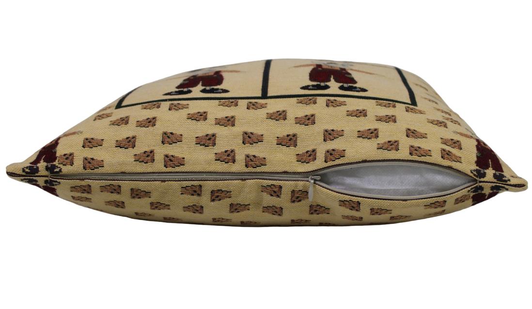 BELIEVE FARE JAKARLI DOKUMA GOBLEN DEKORATİF KIRLENT KILIFI 40*40