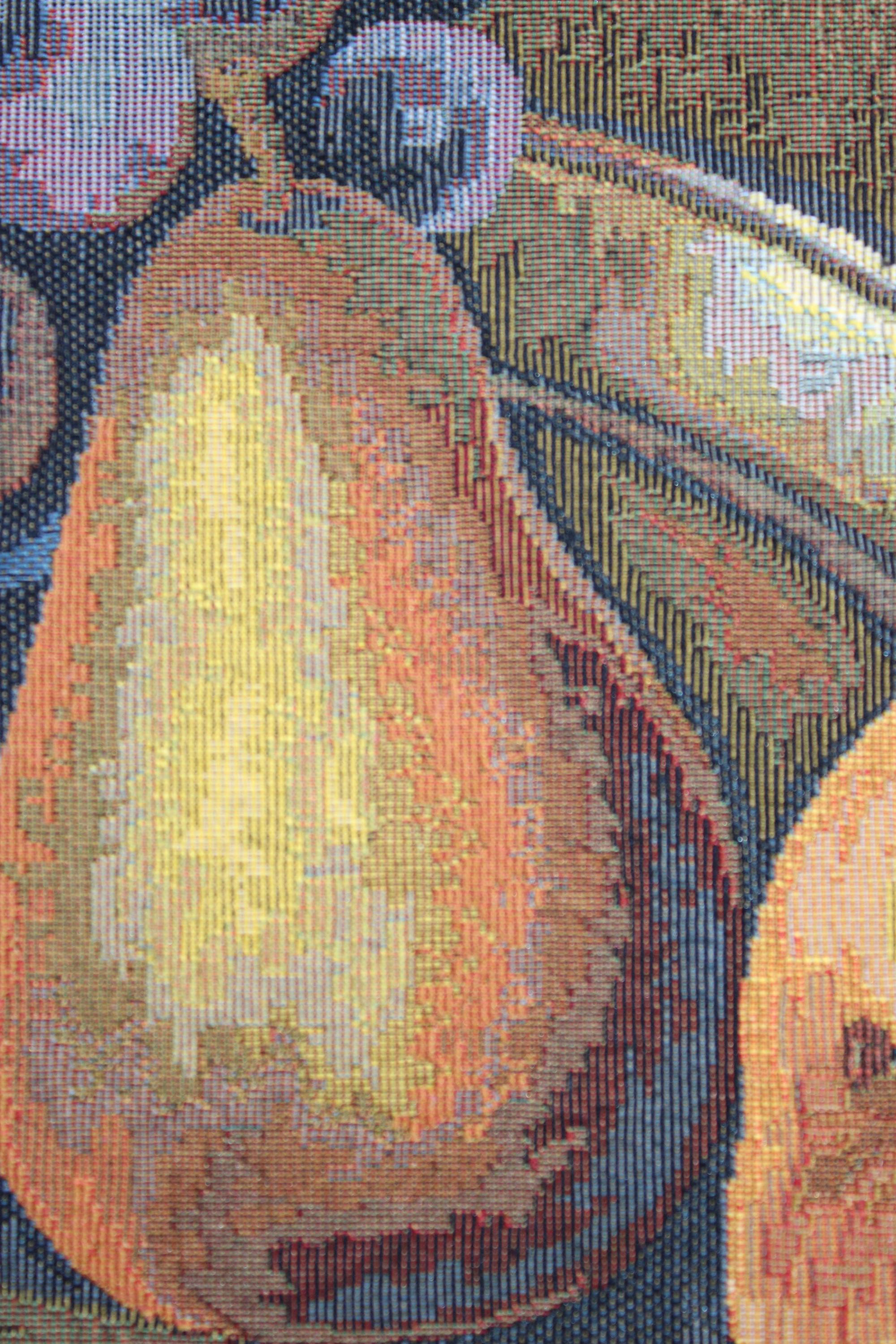 BELIEVE FRUIT TABLE JAKARLI DOKUMA GOBLEN DEKORATİF ÇERÇEVESİZ PANO TABLO 70*140