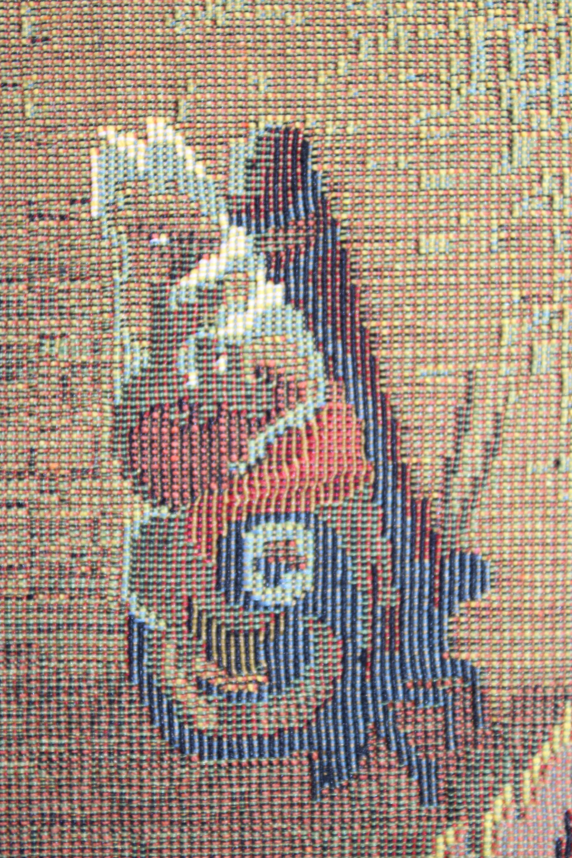 BELIEVE FRUIT TABLE JAKARLI DOKUMA GOBLEN DEKORATİF ÇERÇEVESİZ PANO TABLO 70*140