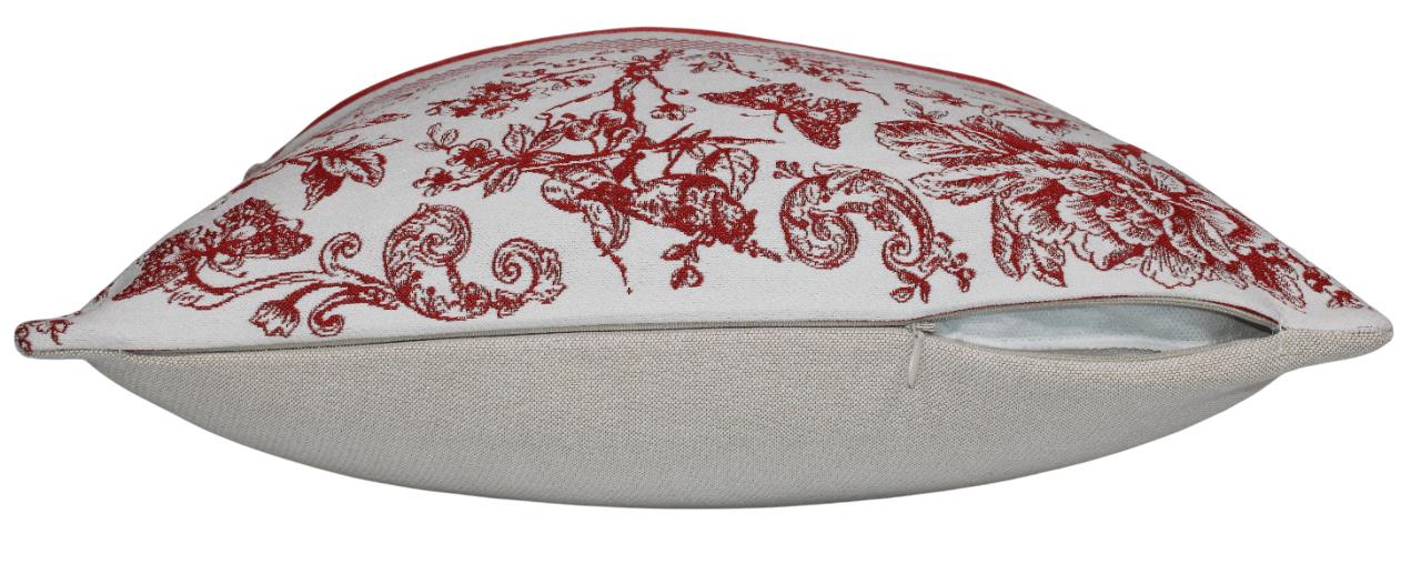 BELIEVE GARDEN TOILE JAKARLI DOKUMA GOBLEN DEKORATİF KIRLENT KILIFI 45*45