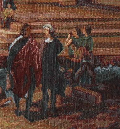 BELIEVE GIOVANNI DOKUMA GOBLEN DEKORATİF ÇERÇEVESİZ PANO TABLO 70*130