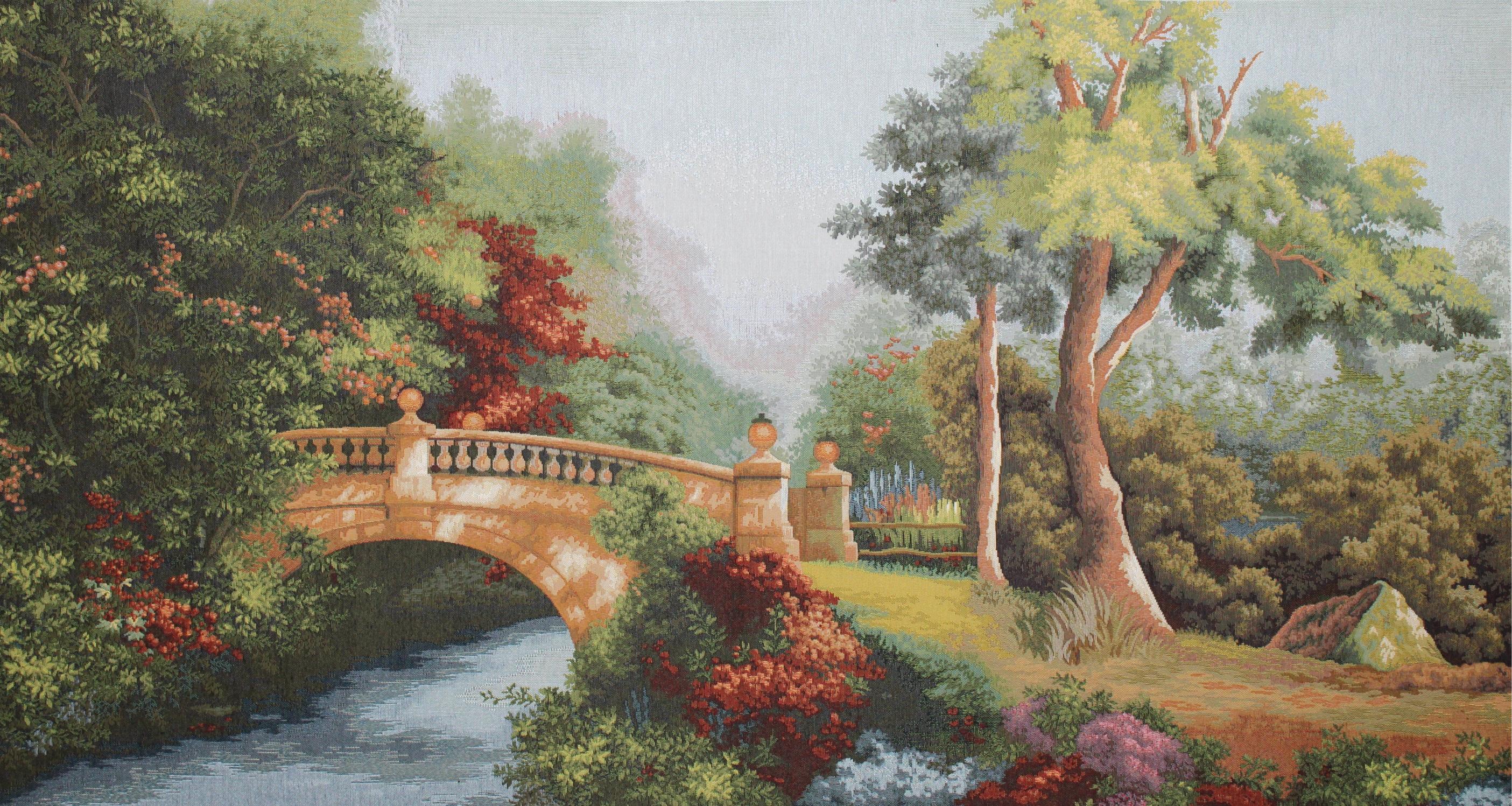 BELIEVE İKLİM DOKUMA GOBLEN DEKORATİF ÇERÇEVESİZ PANO TABLO 70*130