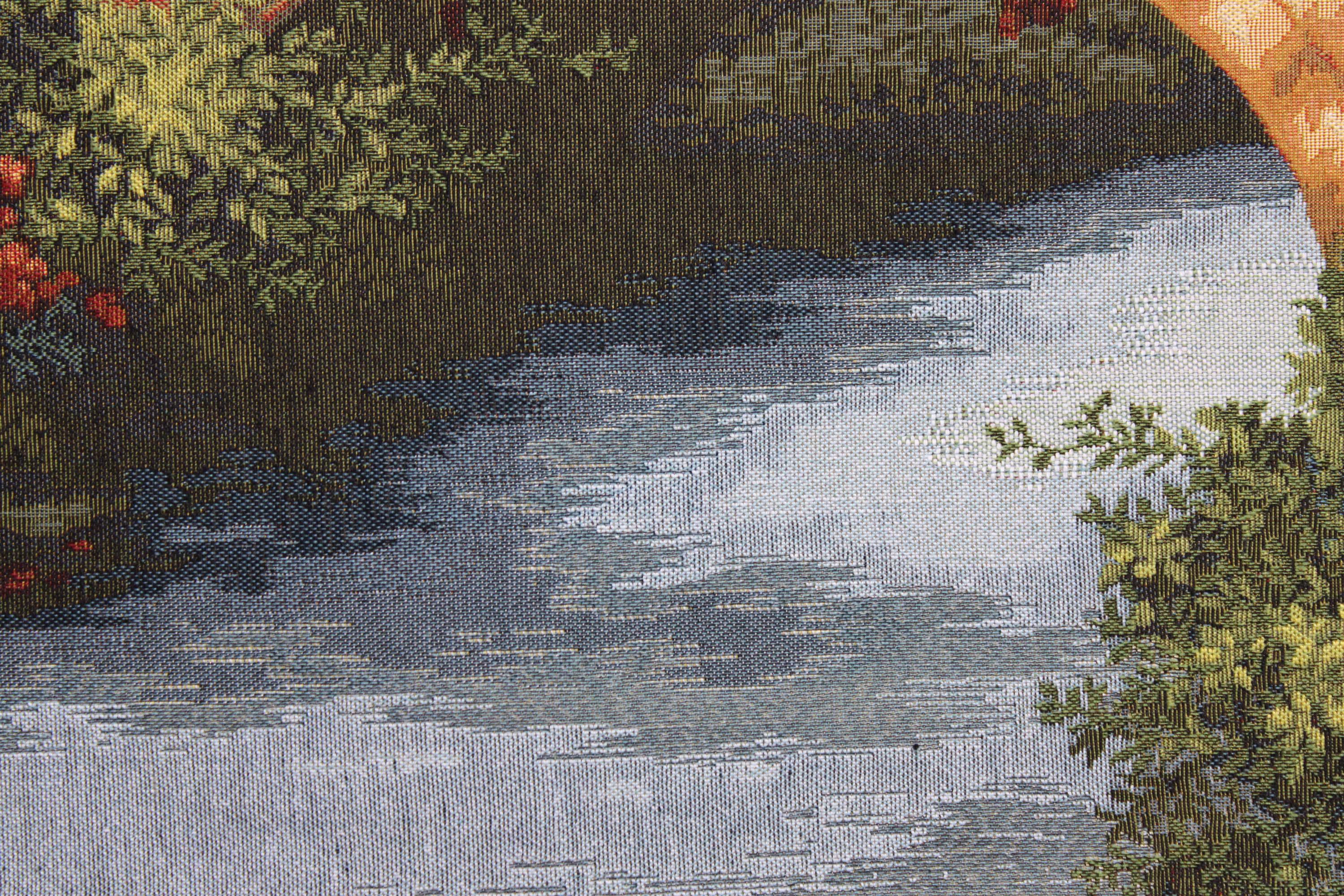 BELIEVE İKLİM DOKUMA GOBLEN DEKORATİF ÇERÇEVESİZ PANO TABLO 70*130