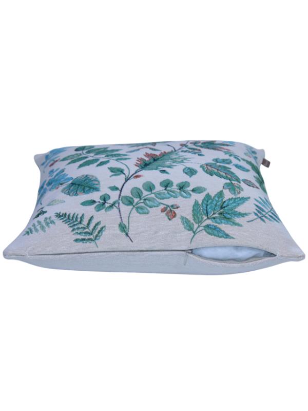 BELİEVE IVY SARMAŞIK JAKARLI DOKUMA GOBLEN DEKORATİF 45*45 KIRLENT