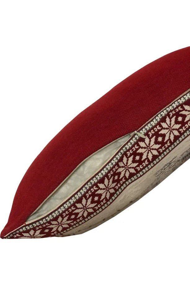 BELIEVE KARLI EV JAKARLI DOKUMA GOBLEN DEKORATİF KIRLENT KILIFI 45*45