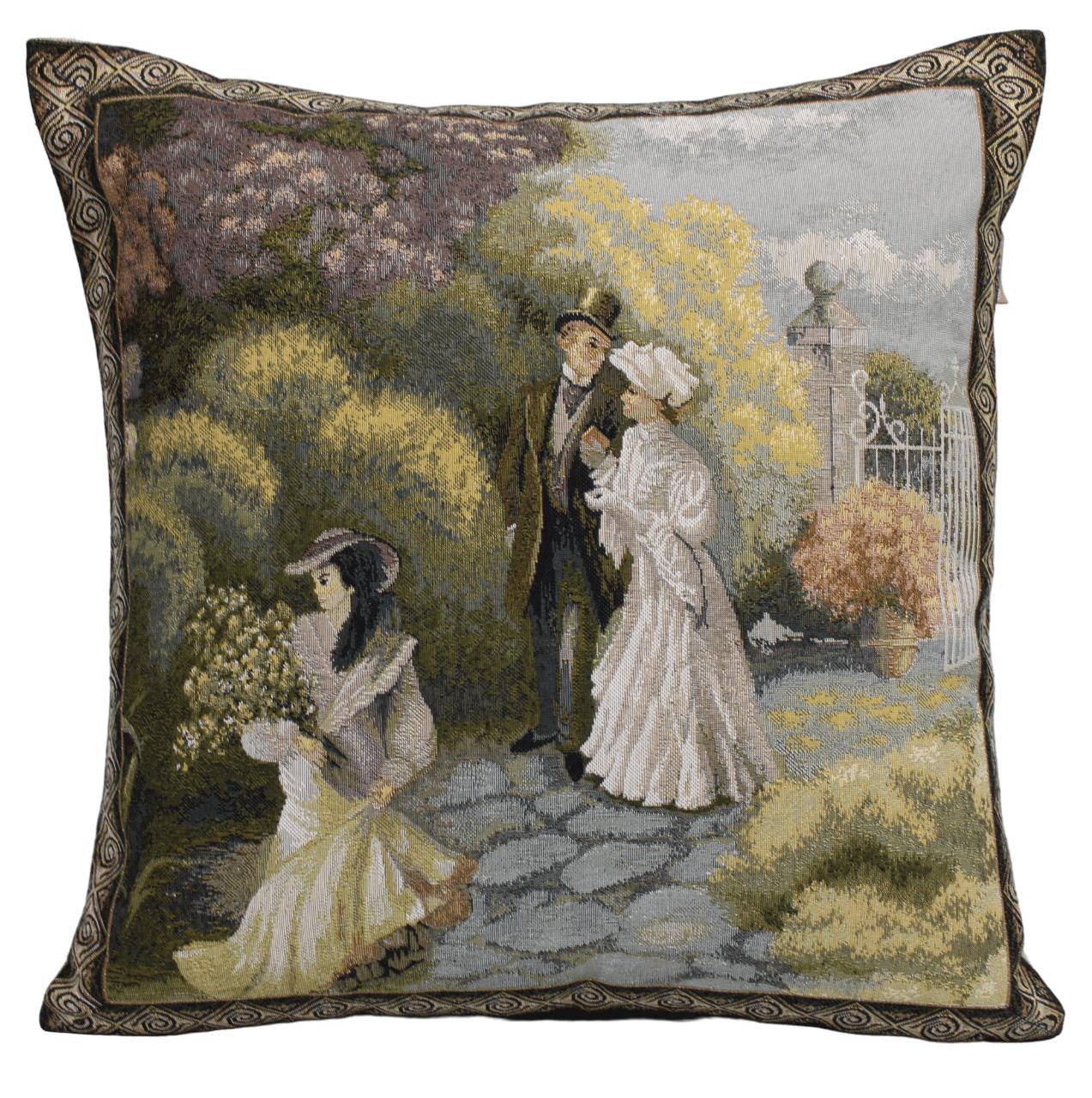 BELIEVE KATRİNA A JAKARLI DOKUMA GOBLEN KIRLENT KILIFI 40*40