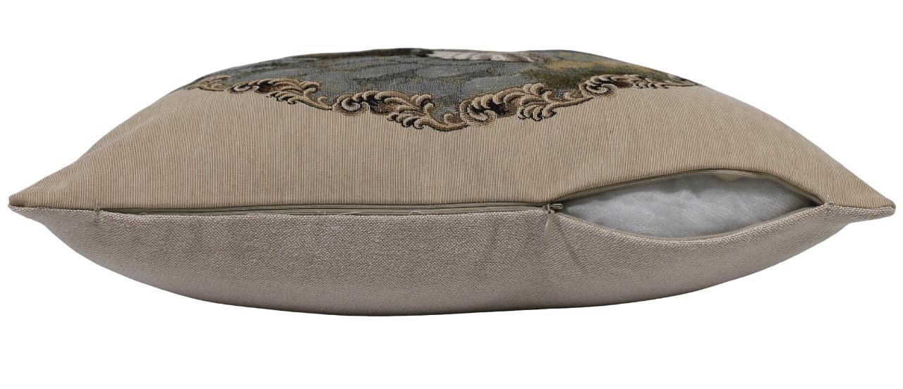 BELIEVE KATRİNA JAKARLI DOKUMA GOBLEN DEKORATİF KIRLENT KILIFI 40*40