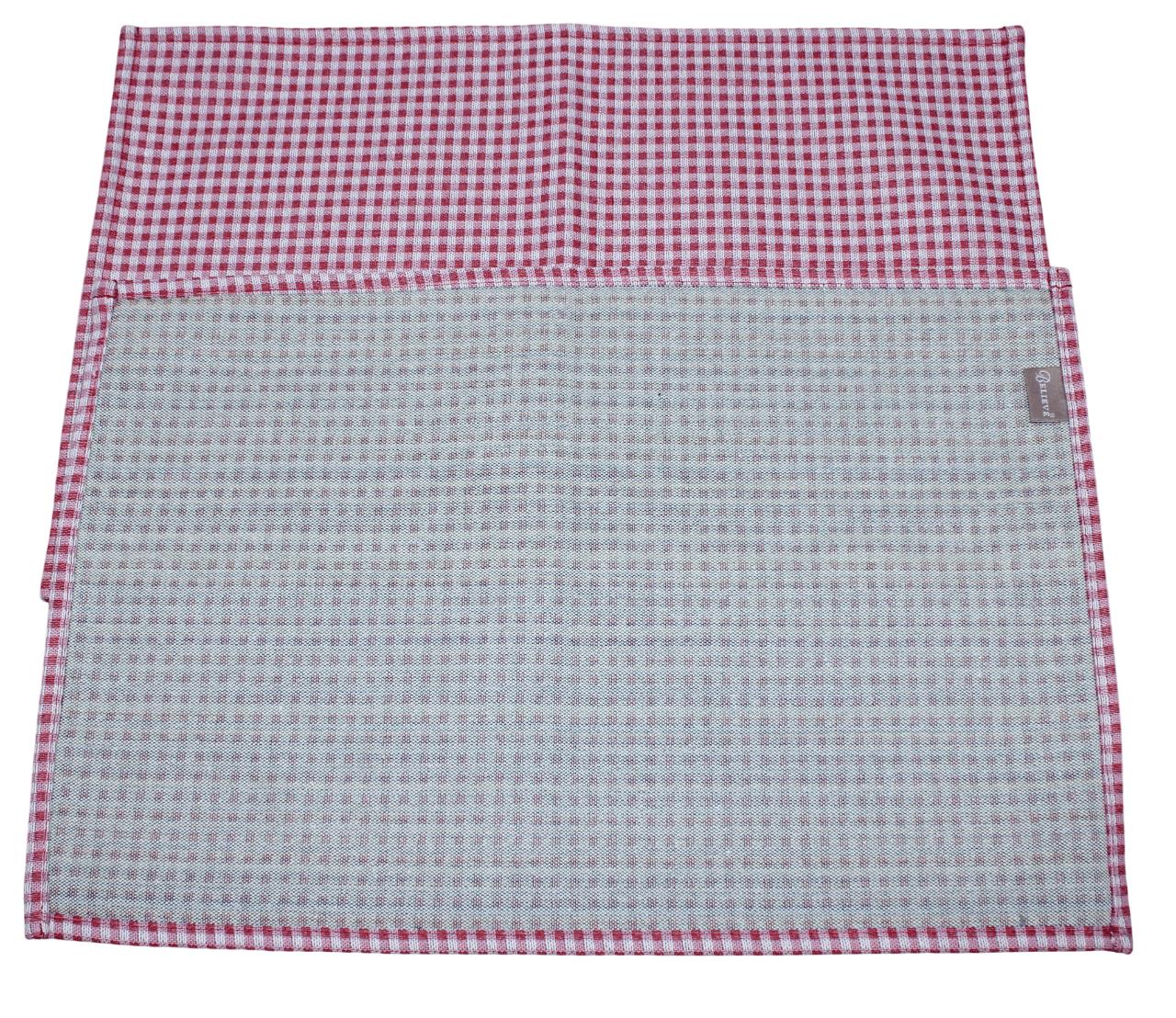 BELIEVE KIRMIZI PÖTİKARE JAKARLI DOKUMA GOBLEN DEKORATİF AMERİKAN SERVİSİ 2Lİ PİKNİK SETİ