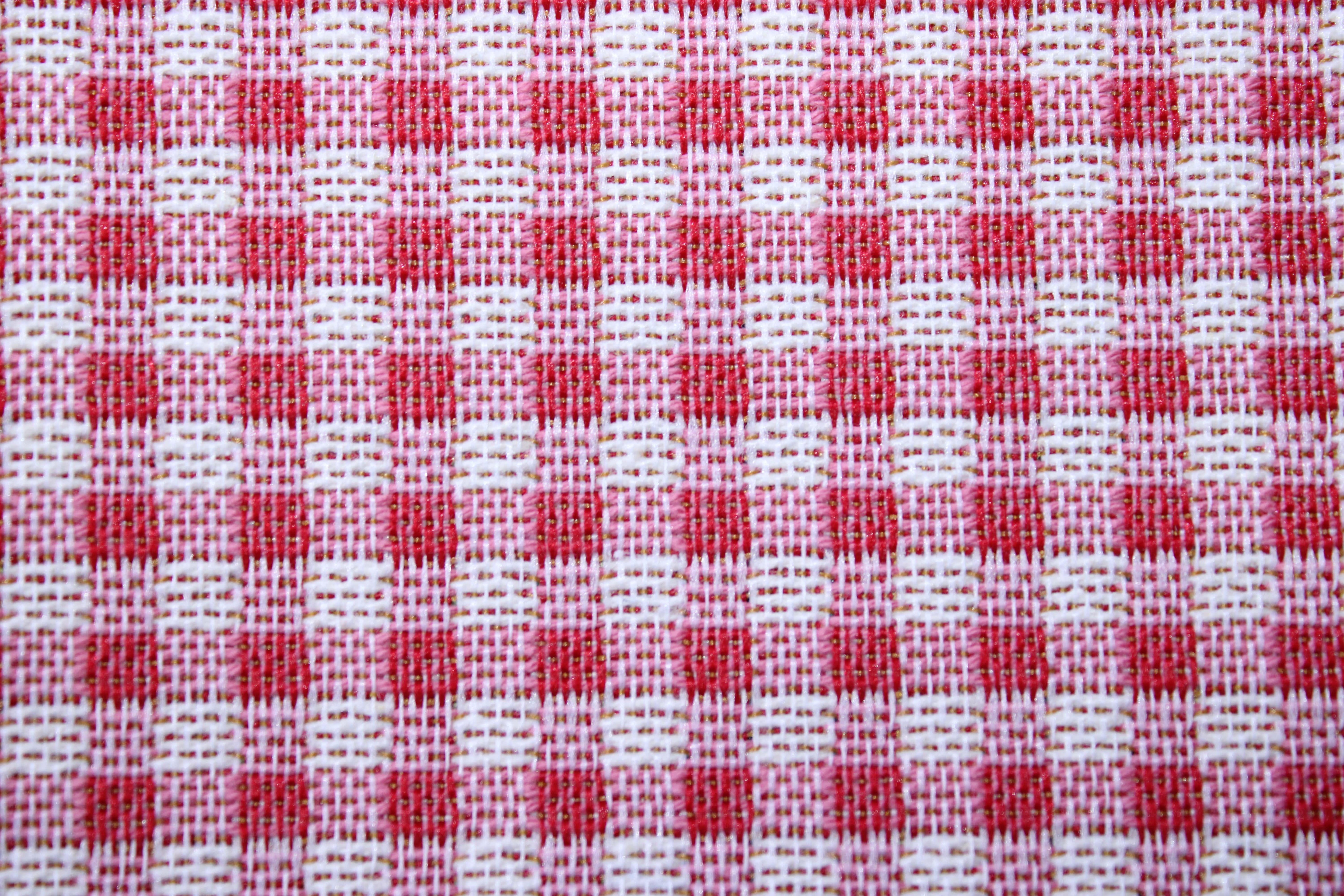 BELIEVE KIRMIZI PÖTİKARE JAKARLI DOKUMA GOBLEN DEKORATİF AMERİKAN SERVİSİ 2Lİ PİKNİK SETİ