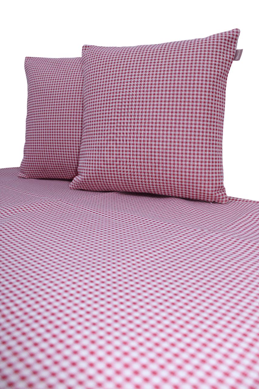 BELIEVE KIRMIZI PÖTİKARE JAKARLI DOKUMA GOBLEN DEKORATİF MASA ÖRTÜSÜ VE KIRLENT KILIFI 3LÜ PİKNİK SETİ