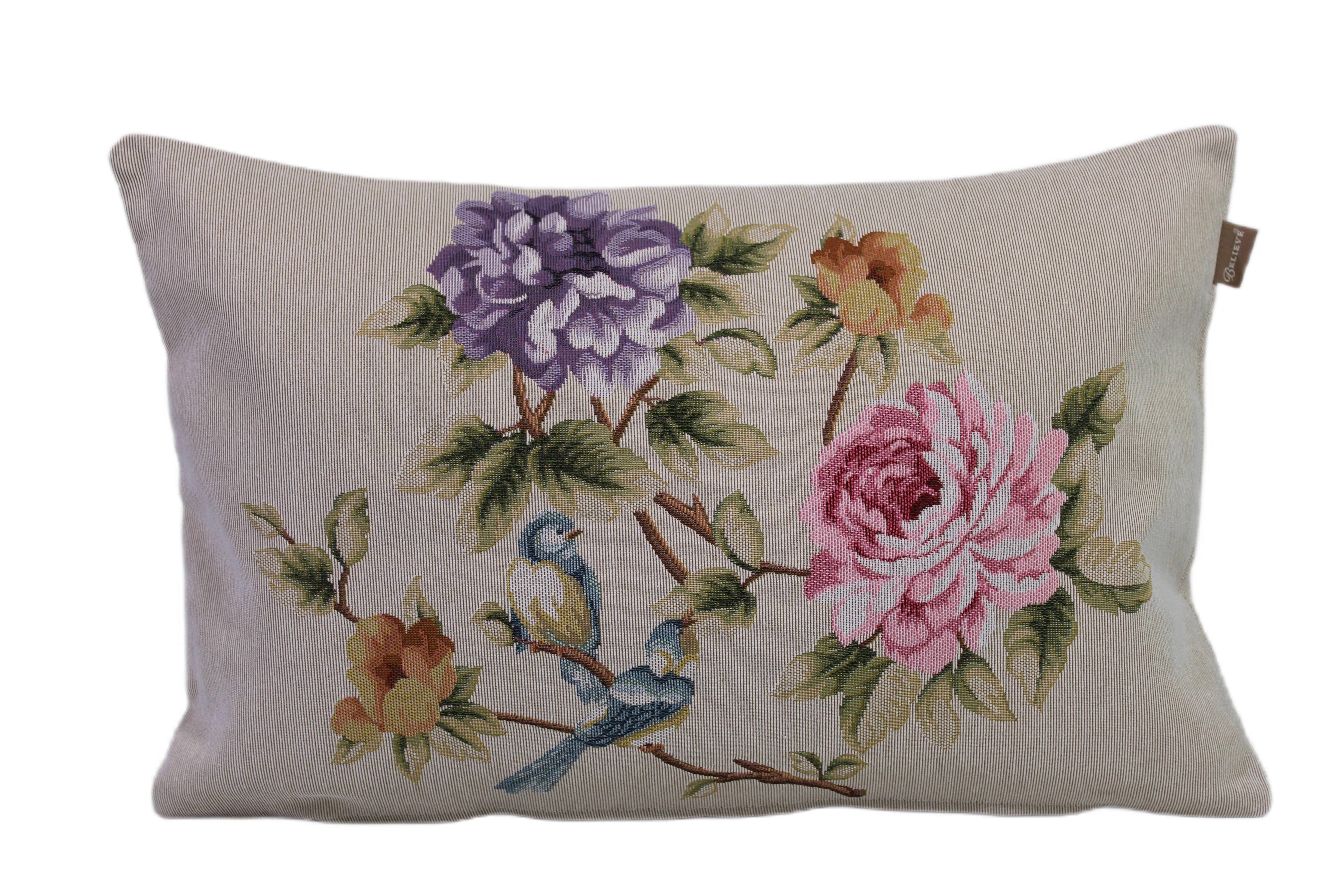 BELIEVE MEROPS JAKARLI DOKUMA GOBLEN DEKORATİF KIRLENT KILIFI 35*55