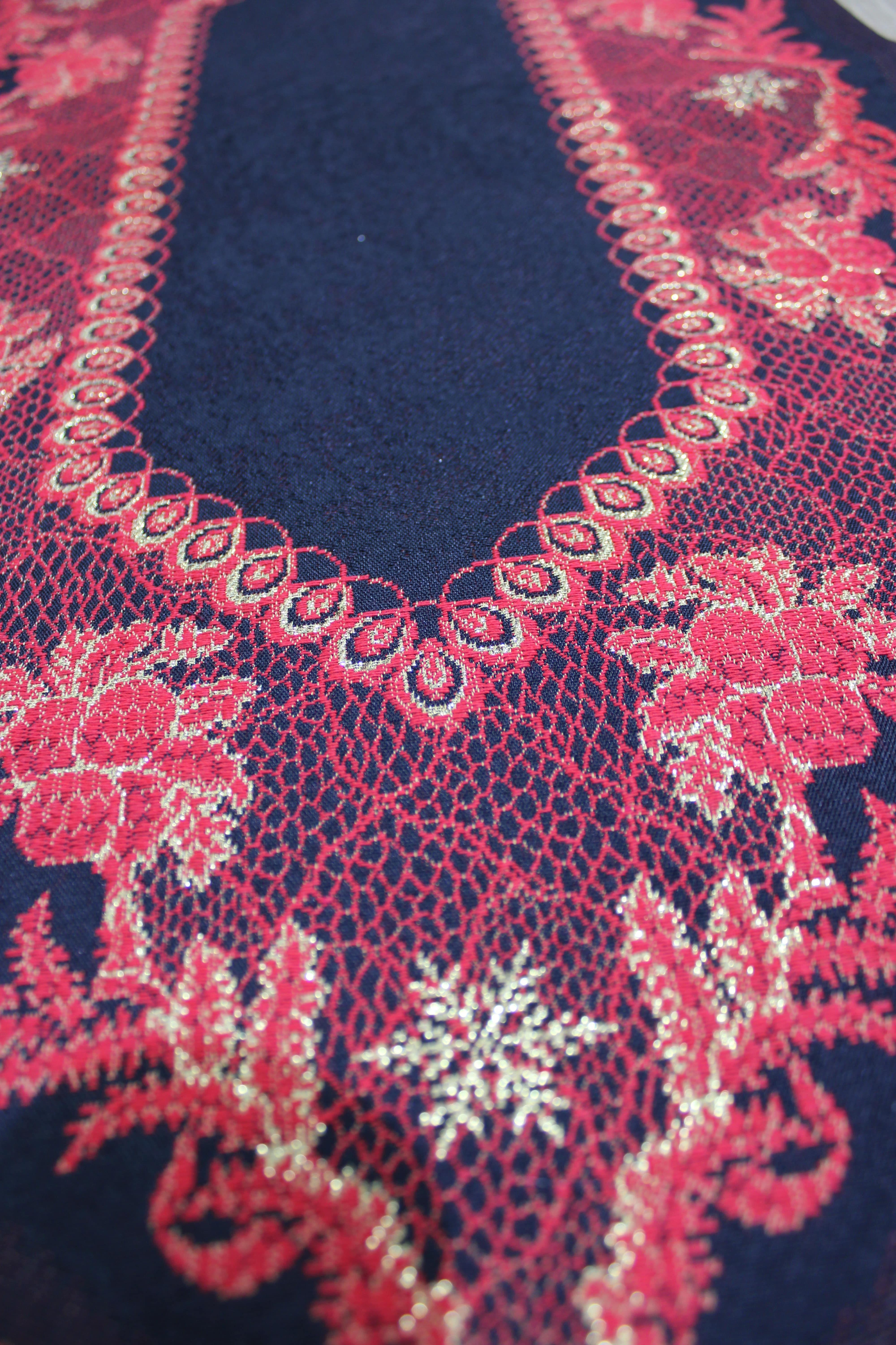 BELIEVE NOEL AĞACI SİMLİ JAKARLI DOKUMA GOBLEN DEKORATİF YILBAŞI RUNNER 40*90