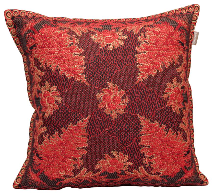 BELIEVE NOEL AĞACI JAKARLI DOKUMA GOBLEN ŞÖNİLLİ DEKORATİF YILBAŞI KIRLENT KILIFI 40*40