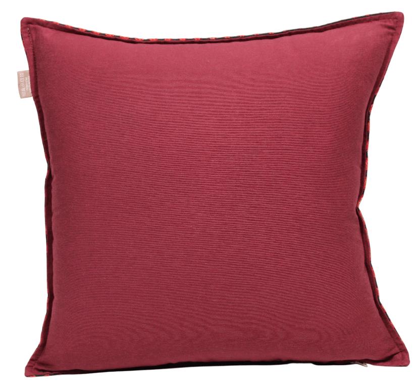 BELIEVE NOEL AĞACI JAKARLI DOKUMA GOBLEN ŞÖNİLLİ DEKORATİF YILBAŞI KIRLENT KILIFI 40*40