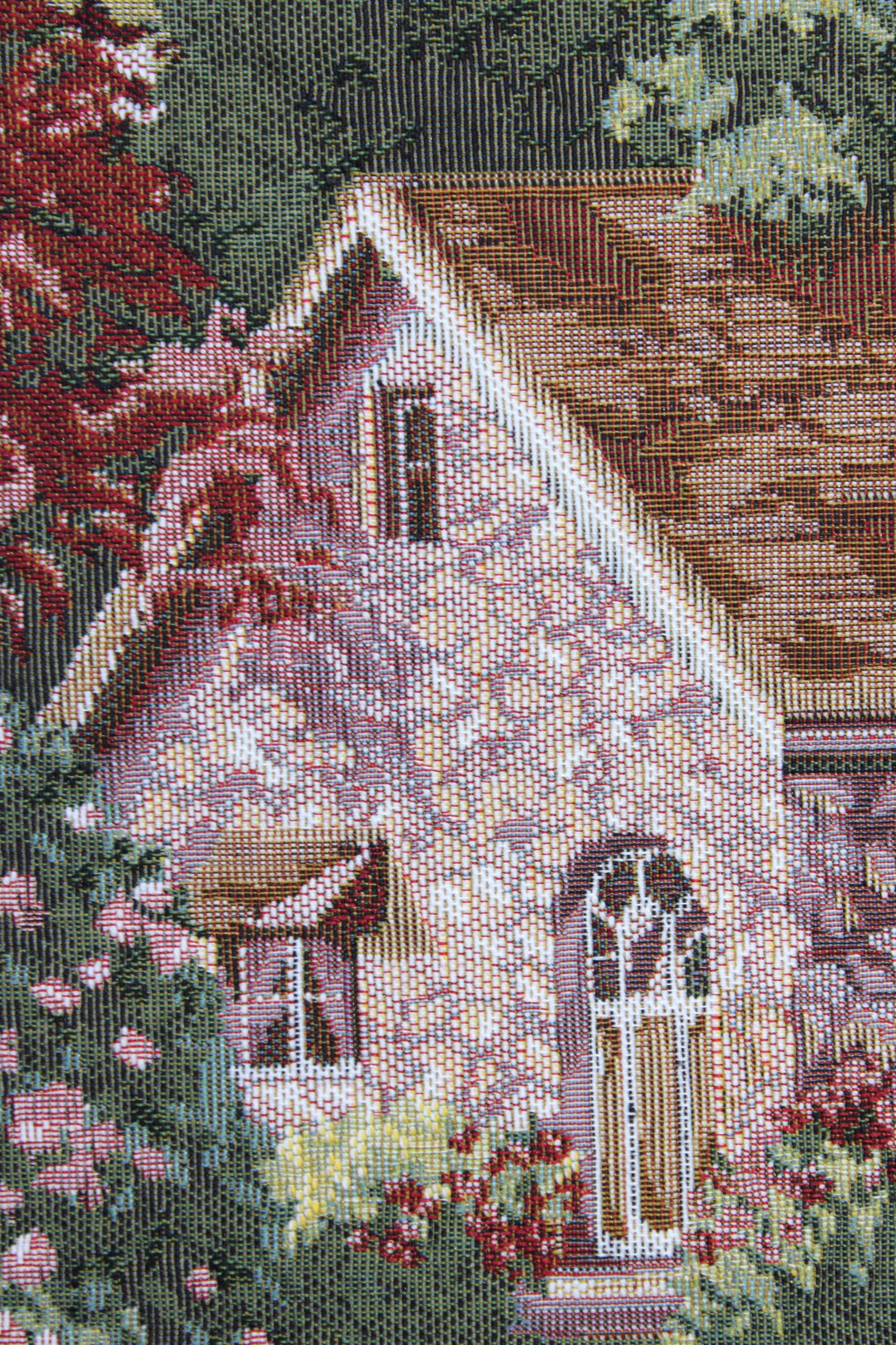 BELIEVE NONAME JAKARLI DOKUMA GOBLEN DEKORATİF ÇERÇEVESİZ PANO TABLO 70*140