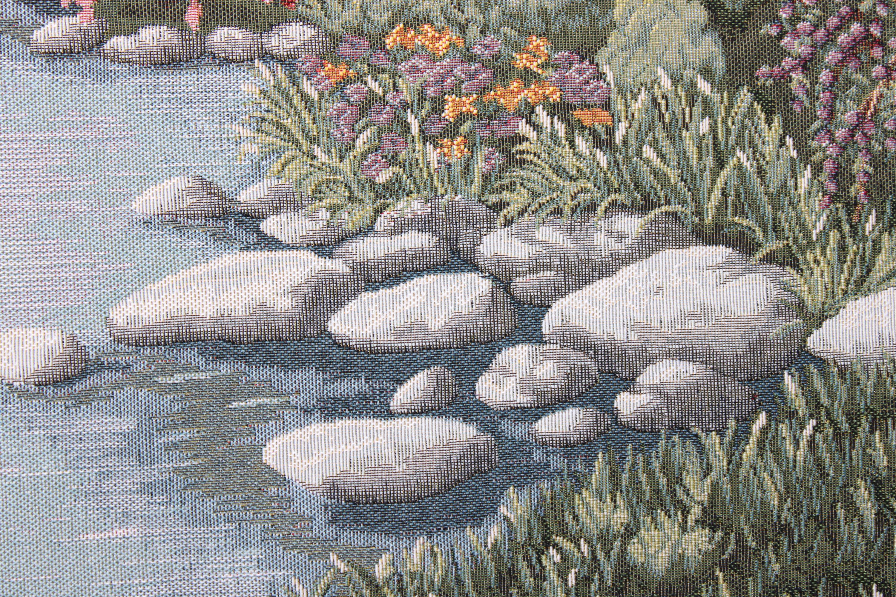 BELIEVE NONAME JAKARLI DOKUMA GOBLEN DEKORATİF ÇERÇEVESİZ PANO TABLO 70*140