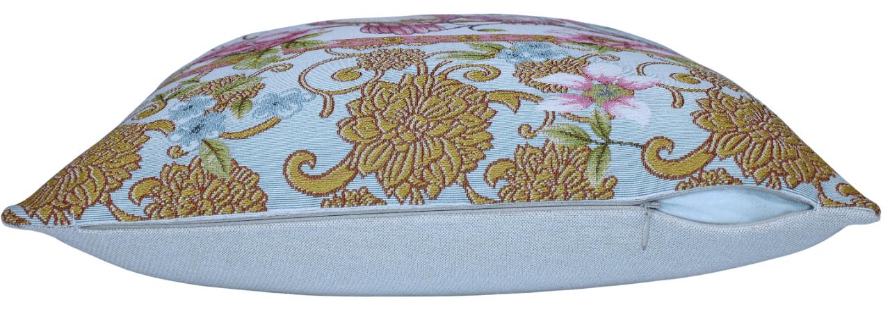 BELIEVE OWL JAKARLI DOKUMA GOBLEN DEKORATİF BAYKUŞ KIRLENT KILIFI 45*45