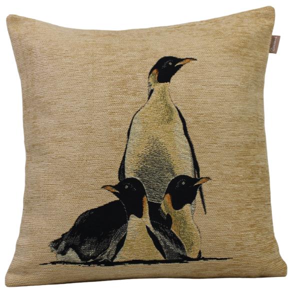 BELIEVE PENGUEN GOBLEN KIRLENT 40*40 cm BELIEVE PENGUEN JAKARALI DOKUMA GOBLEN