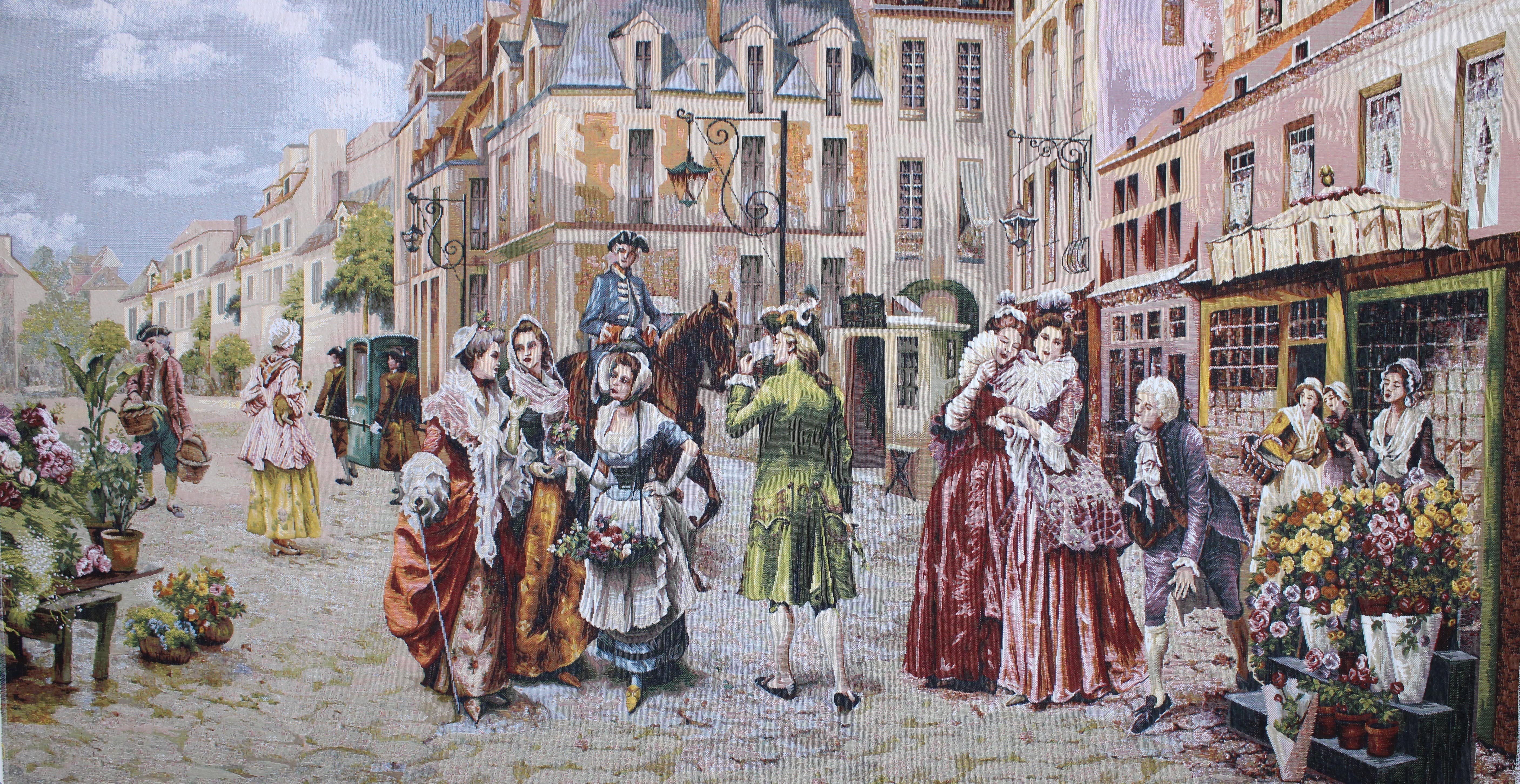 BELIEVE PEREN JAKARLI DOKUMA GOBLEN DEKORATİF İNSANLI ÇERÇEVESİZ PANO TABLO 70*140