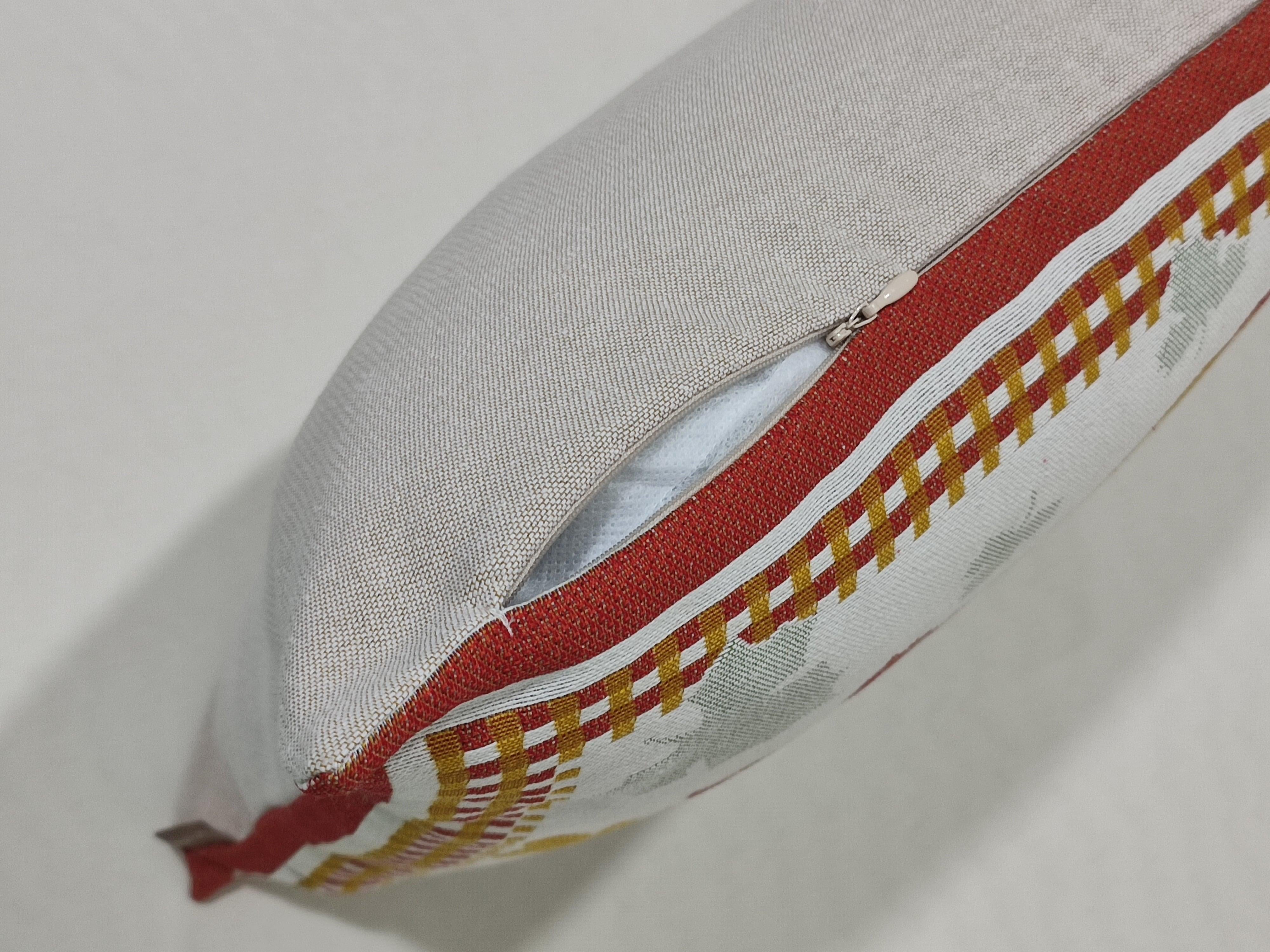 BELIEVE PUMPKIN JAKARLI DOKUMA GOBLEN DEKORATİF KIRLENT KILIFI 45*45