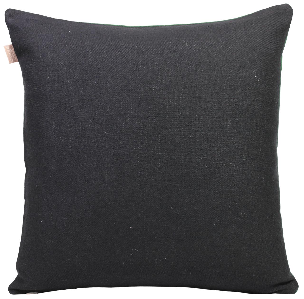 BELIEVE RAMAZAN JAKARLI DOKUMA GOBLEN DEKORATİF SİYAH SİMLİ KIRLENT KILIFI 45*45