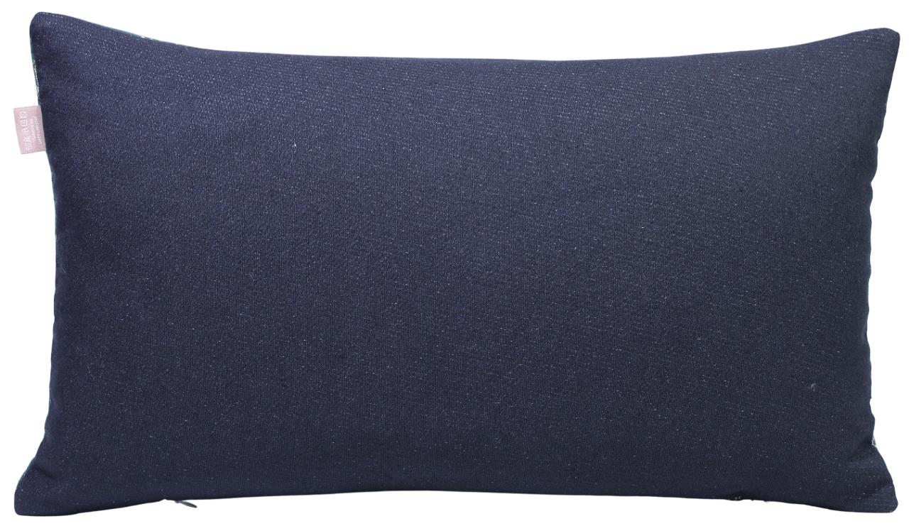 BELIEVE RAMAZAN JAKARLI DOKUMA GOBLEN DEKORATİF YEŞİL SİMLİ KIRLENT KILIFI 30*55