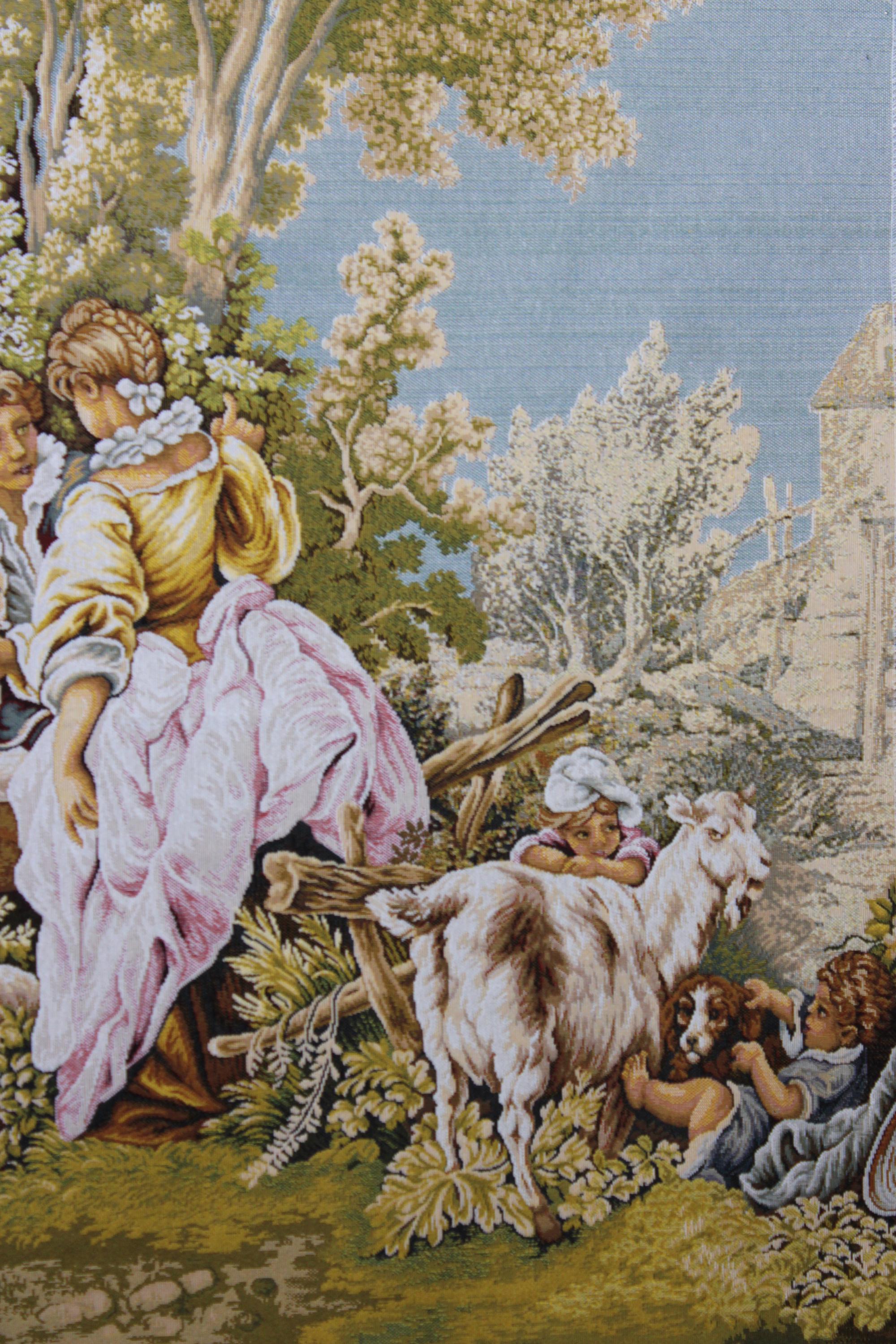 BELIEVE SAFA JAKARLI DOKUMA GOBLEN DEKORATİF ÇERÇEVESİZ PANO TABLO 70*130