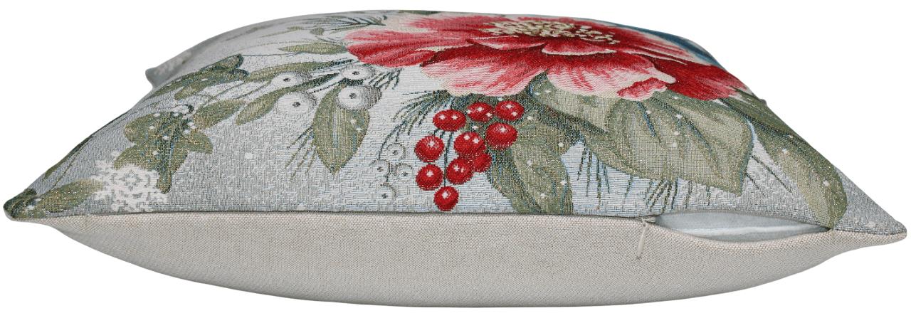 BELIEVE SAGE JAKARLI DOKUMA GOBLEN DEKORATİF YILBAŞI KOKİNA KIRLENT KILIFI 45*45