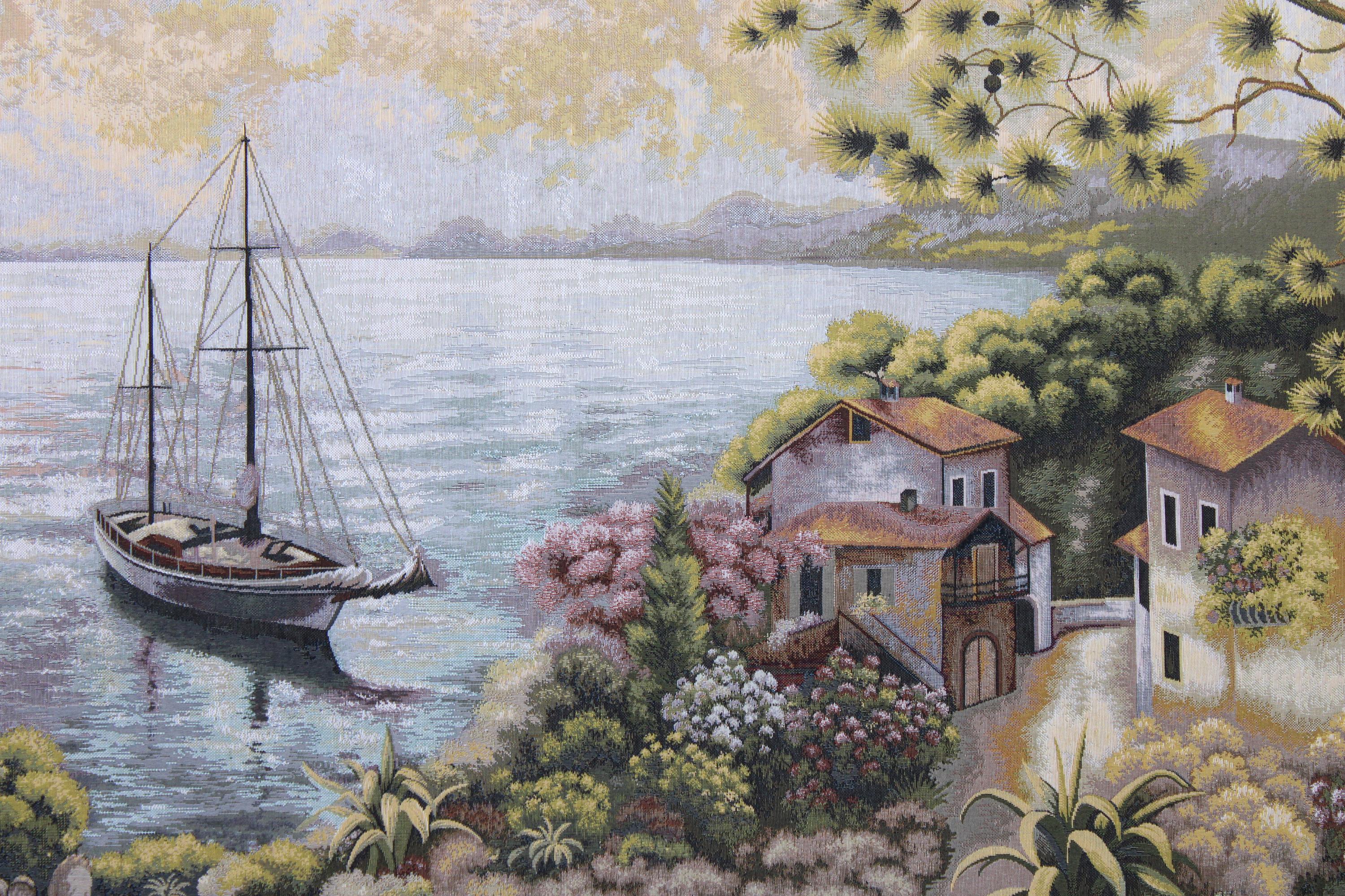 BELIEVE SALOME JAKARLI DOKUMA GOBLEN DEKORATİF ÇERÇEVESİZ PANO TABLO 70*140