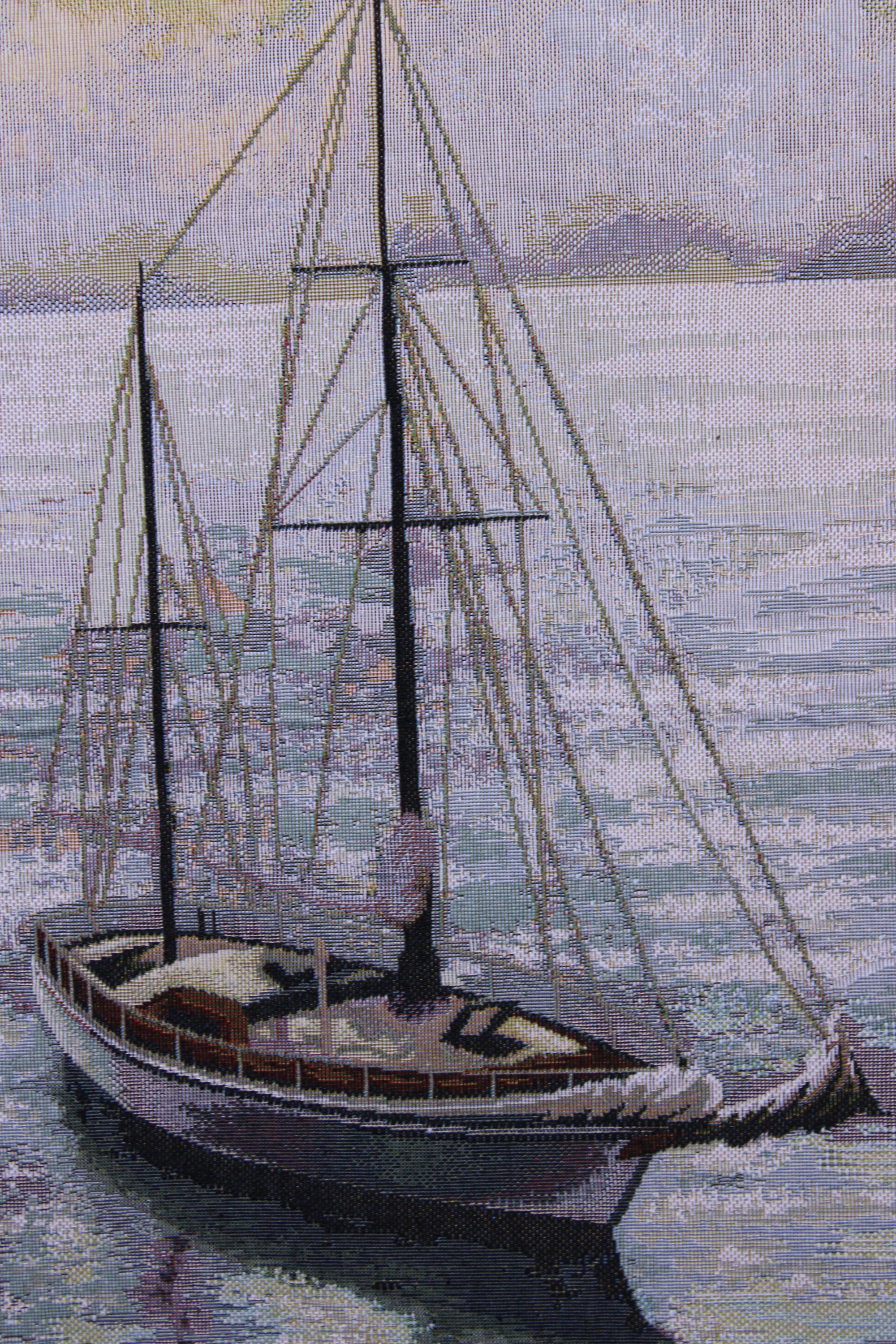 BELIEVE SALOME JAKARLI DOKUMA GOBLEN DEKORATİF ÇERÇEVESİZ PANO TABLO 70*140