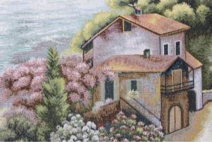 BELIEVE SALOME JAKARLI DOKUMA GOBLEN DEKORATİF ÇERÇEVESİZ PANO TABLO 70*70