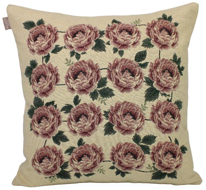 BELIEVE SARIGÜL JAKARLI DOKUMA GOBLEN DEKORATİF KIRLENT KILIFIT 40*40