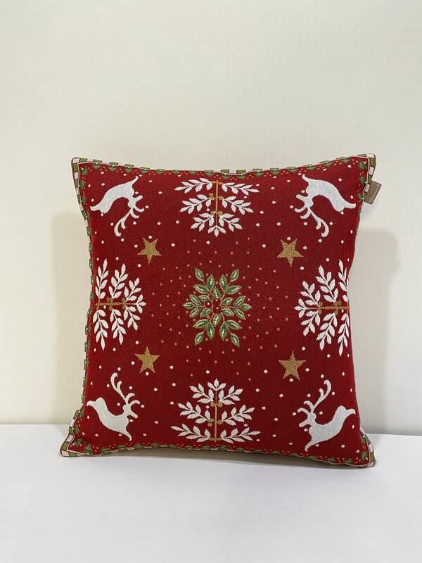 BELIEVE SELEN JAKARLI DOKUMA GOBLEN DEKORATİF KIRLENT KILIFI 45*45