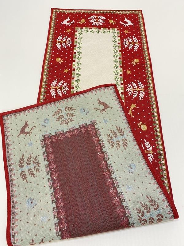 BELIEVE SELEN JAKARLI DOKUMA GOBLEN DEKORATİF RUNNER 45 x 140