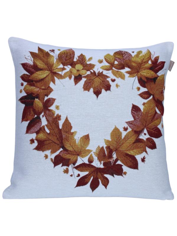 BELIEVE SONBAHAR KALP JAKARLI DOKUMA GOBLEN DEKORATİF KIRLENT 45*45