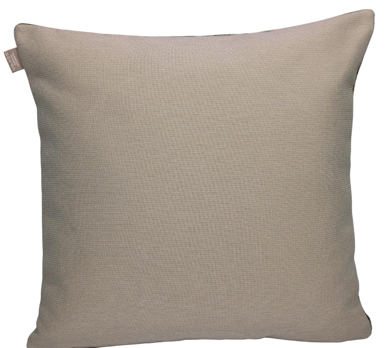 BELIEVE TAVŞANLI JAKARLI DOKUMA GOBLEN ŞÖNİL DEKORATİF YEŞİL KIRLENT KILIFI 45*45