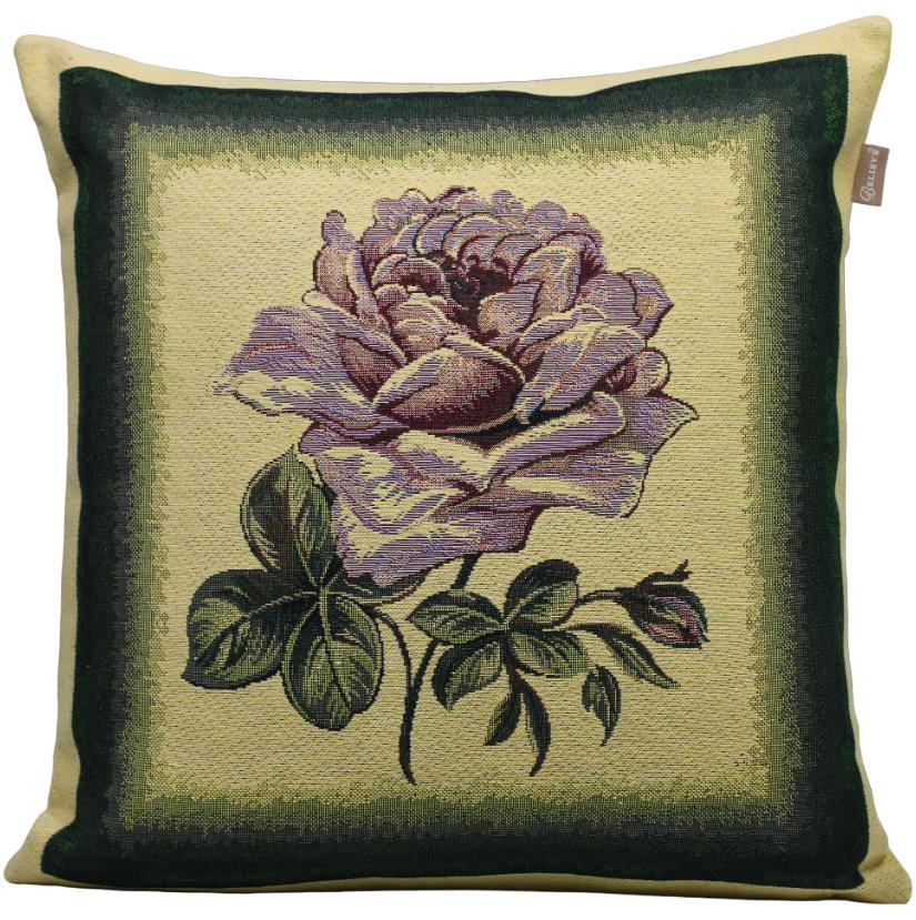 BELIEVE TEKGÜL JAKARALI DOKUMA GOBLEN DEKORATİF KIRLENT KILIFI 40*40