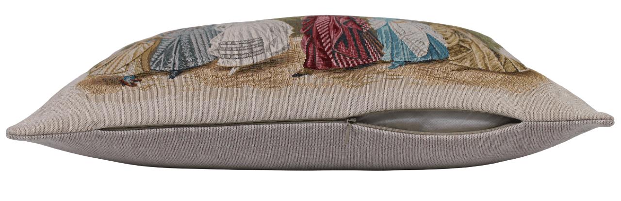 BELIEVE VİNTAGE JAKARLI DOKUMA GOBLEN DEKORATİF KIRLENT KILIFI 30*55