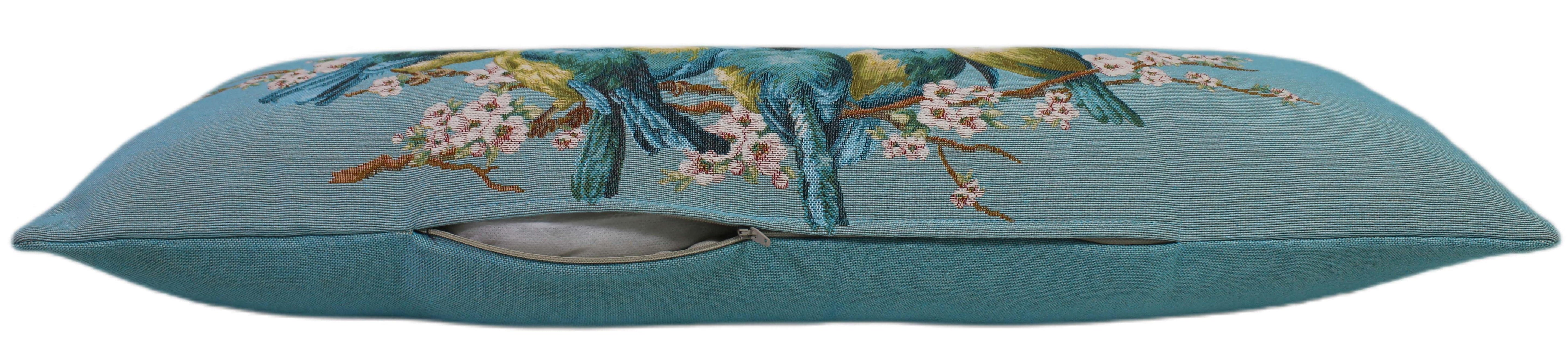 BELIEVE BIRD JAKARLI DOKUMA GOBLEN DEKORATİF KIRLENT KILIFI 25*70