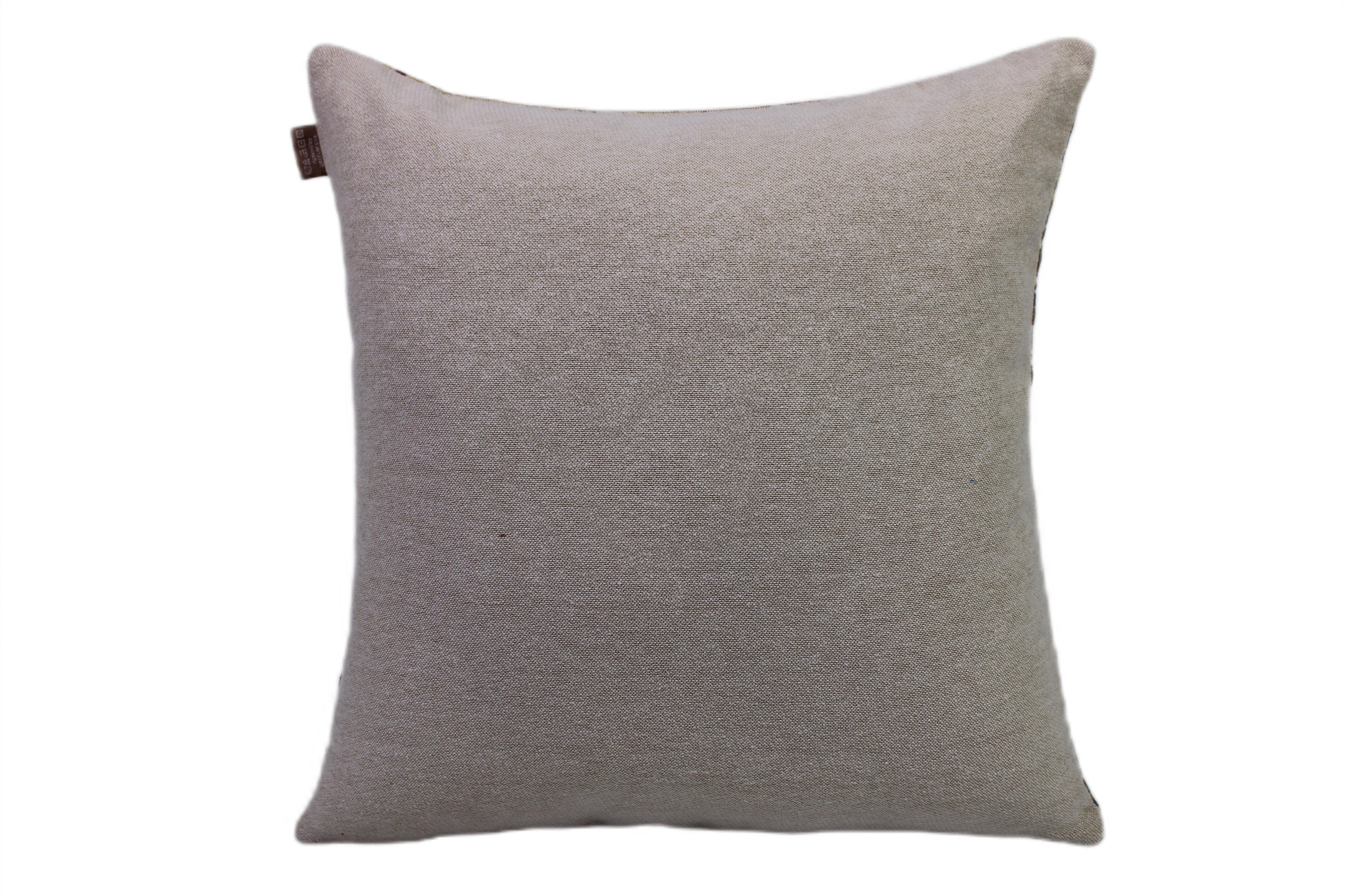 BELIEVE GÖLEVİ JAKARLI DOKUMA GOBLEN DEKORATİF KIRLENT KILIFI 40*40 İNSANLI